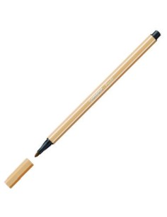 C 10 ROTULADOR STABILO PEN 68 OCRE CLARO Nº88 PUNTA 10MM